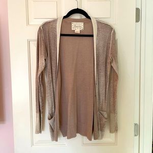 Urban Outfitters Brown Cardigan